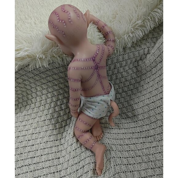 45cm Reborn Baby Dolls Full Body Platinum Soft Silicone Doll 4.96lbs Girl Baby - Picture 6 of 16